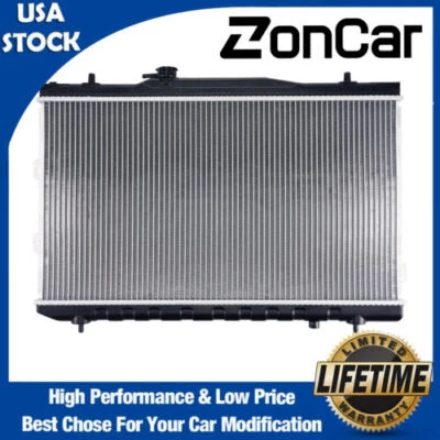 For Kia Spectra 2004-2009 Spectra5 2005-2009 2.0L Radiator Aluminum Plastic 2784 - Image 1 of 4