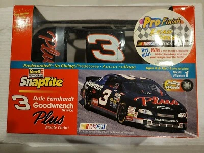 1998 Revell Snaptite DALE EARNHARDT 3 Goodwrench Service Plus KIT 1:24 NIB - Image 1 of 4