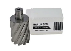 45x50mm HSS Annular Broach Cutter -Universal Shank Rotabroach Magnetic Drill - Picture 1 of 7