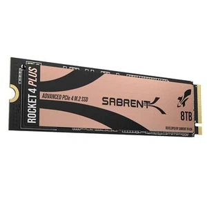 SSD interne extrême SABRENT 8 To Rocket 4 Plus 4.0 PCIe Gen M.2 7000/5300 Mo/s - Photo 1/7