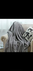 Super Soft Fleece Throw Blanket For Couch Sofa Bed Chair Lightweight Microfiber