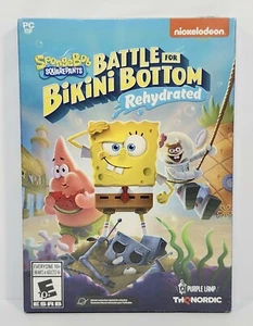 SPONGEBOB SQUAREPANTS Battle For Bikini Bottom: Rehydrated PC Video Game 2020 - Picture 1 of 2