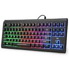 Rii Primer RGB Compact Gaming Keyboard RK104Backlight KeyboardSmall 87