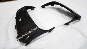 Porsche Cayenne 958.2 GTS Carbon Fiber Front Bumper Side Grille Frames - Picture 1 of 6