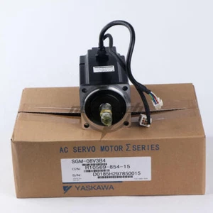 Servomotor 1 pieza YASKAWA SGM-08V3B4 NUEVO - Imagen 1 de 5
