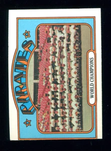 1972 Topps Baseball #1 Carta Squadra Pirati - EXMT #0411 - Foto 1 di 1