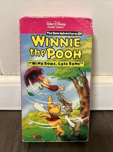 Disney New Adventures of Winnie the Pooh Wind Some Lose V. 5 VHS - Imagen 1 de 7