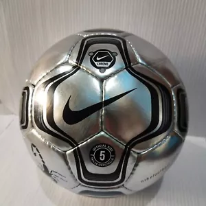 Nike Chrome Scorpion Soccer ball Official Match Ball Football Size 5 - Bild 1 von 7