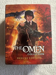 The Omen Collection Box Set Scream Factory - Picture 1 of 4