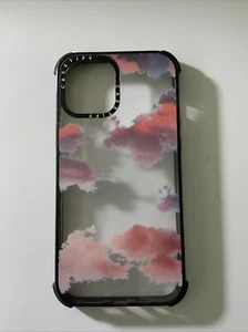 Casetify Impact Case für iPhone 14 Pro, Clouds, Clear Frost, NEU - Bild 1 von 2