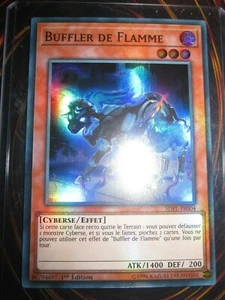 YU-GI-OH! SUPER RARE BUFFLER DE FLAMME SDPL-FR004 NEUF EDITION 1 FRANCAIS - Picture 1 of 1