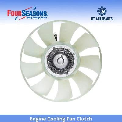 Embrague ventilador refrigeración motor Freightliner Sprinter 3500XD 2018-2020 4 estaciones Foto 1 de 4