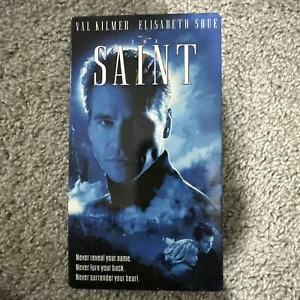The Saint (VHS, 1997, Paramount Presentations) - Picture 1 of 7