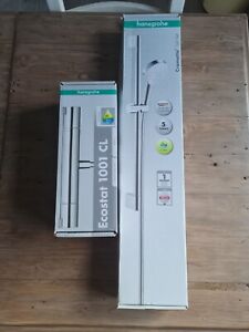 Hansgrohe  Thermostatic Shower Mixer, Head and Rail.