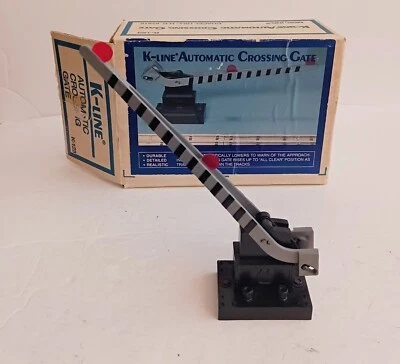 K-LINE AUTOMATIC CROSSING GATE K-123 - Image 1 of 4