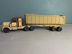 Tonka Kenworth Semi Truck 1983 "The Load Ranger" Red Rock Arkansas & Trailer VTG - Picture 1 of 13
