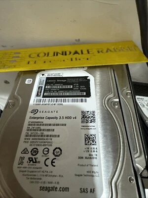 00MM732 LENOVO HDD 4TB / 7.2K / SAS 12G / 3.5" SFF / HOT-SWAP / FOR E1012 S - Image 1 of 4