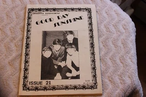 1984 Good Day Sunshine Beatles Fan Club publication #21 - Picture 1 of 3