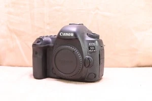 Canon EOS 5D Mark IV - Black, Body Only - 30.4 MP DSLR - Missing Mode Dial Cover - Picture 1 of 9
