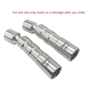 16mm 3/8" Drive Thin Walled Magnetic Spark Plug Socket Remover Installer Tool - Picture 1 of 5