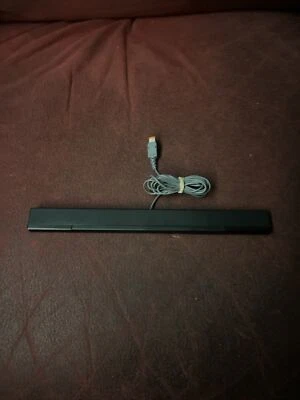 Official Nintendo Genuine OEM Wired Motion Sensor Bar For Wii U & Original Wii - Image 1 of 3