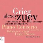 GRIEG / ZUEV / MONTGOMERY - PIANO CONCERTO OP.16 NEW CD