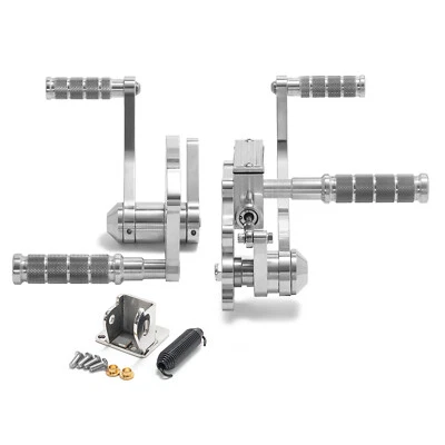 Forward Controls & Kickstand Bracket for Harley Softail Springer FXSTS 2000-2017 - Image 1 of 4
