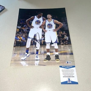 KEVIN DURANT signed autographed 11X14 WARRIORS NBA CURRY BECKETT BAS COA AA23055 - Picture 1 of 3