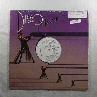 Sylvie Vartan I Don’T Want The Night To End PROMO SINGLE Vinyl Record Album Foto 1 de 4