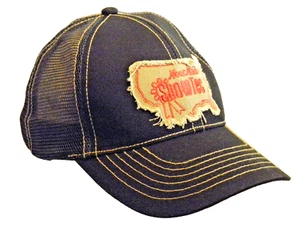 NUEVO MoorMan's Show Tec Gorra Gorra Snapback Camionero/Granjero Ag Malla EE. UU. BANDERA Visera - Imagen 1 de 7