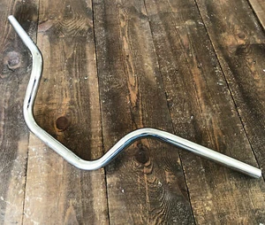 Motorcycle Handlebars Western Stainless Steel Bike Bobber Chopper Custom Project - Picture 1 of 5