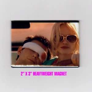 TRUE ROMANCE / CLARENCE & ALABAMA - 2" x 3" MAGNET (frigorífico poster película 90s) - Imagen 1 de 2