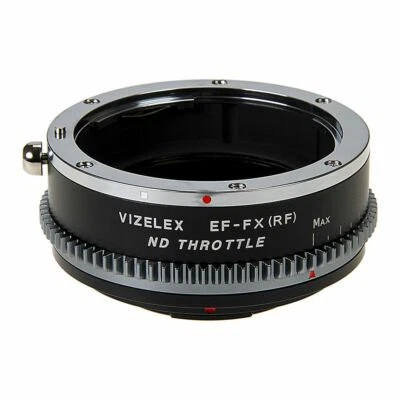 Fotodiox Vizelex Cine ND Lens Adapter Canon EOS To Fujifilm Fuji X Camera - Image 1 of 4