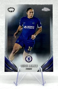 Lauren James 2023-24 Topps Chrome #10 Chelsea - Picture 1 of 2