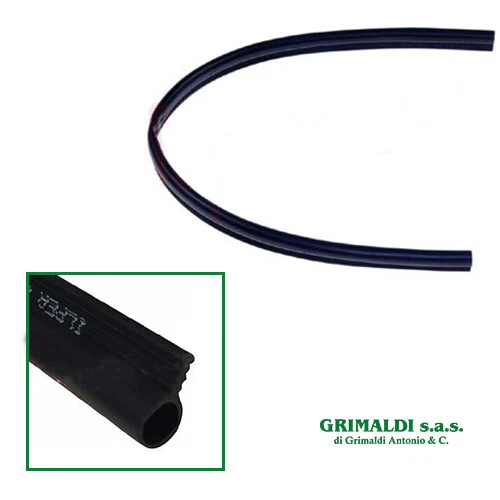 GUARNIZIONE PORTA SPORTELLO LAVASTOVIGLIE IGNIS WHIRLPOOL 481246668912 - 550 mm