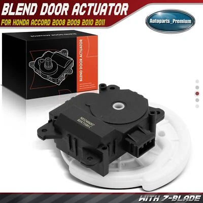 Nuevo actuador de puerta modo HVAC para Honda Accord 2008 2009 2010 2011 2012 2,4 L 3,5 L Foto 1 de 4