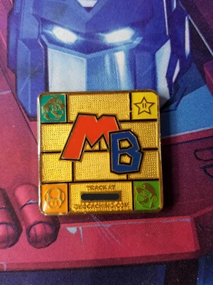 Moneda de Geocaching Super Mario (2006) EXTREMADAMENTE RARA *activación Oakcoins desconocidos - Imagen 1 de 2