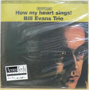 bill evans - how my heart sings / Analogue Productions 45RPM 2LP New Limited No. - Picture 1 of 1