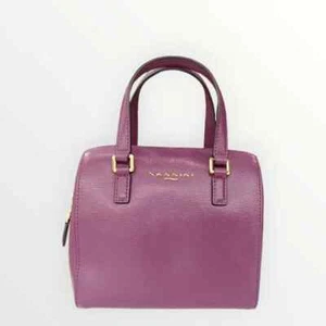 Borsa Nannini Flora in Pelle Cardinal con Tracolla a Catena, Manici - 18451S - Foto 1 di 4