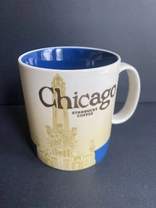 CHICAGO Starbucks Global Icon City Collector Series Coffee Cup Mug 2012, 16 oz - Bild 1 von 5