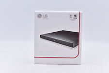 LG 8x 外付けウルトラスリムポータブル USB 2.0 二層 DVD ライター - ブラック