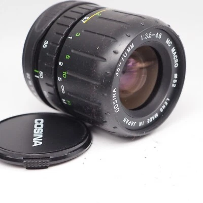 Pentax K mount fit Cosina 35-70mm f/3.5-4.8 MC Macro Lens, PK camera mount PK77 - Image 1 of 4