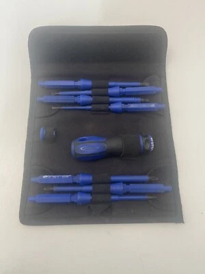 Blue Point Insulated Screwdriver Set Changeable Bits 1000v Rated Sold By Snap On - Image 1 of 4