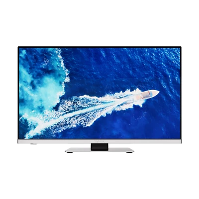 SYLVOX 22" 12 Volt Smart TV RV Android TV Built-in DVD Player Moisture-Proof - Image 1 of 4