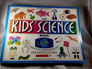 VTG The Kids' Science Book : Creative Experiences for Hands-On Fun 1998 PB - Picture 1 of 12