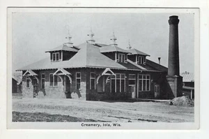 Antique Post Card - Creamery, Iola, Wisconsin - Picture 1 of 2