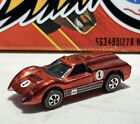 Hot Wheels Redline Ford J-Car  Rare Hk ?? Red Vhtf Stunning Blister Pull Mint