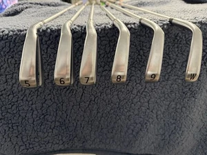 PXG 0211 COR2 5-W Irons, KBS TOUR C-TAPER LITE 110 Stiff - Picture 1 of 24