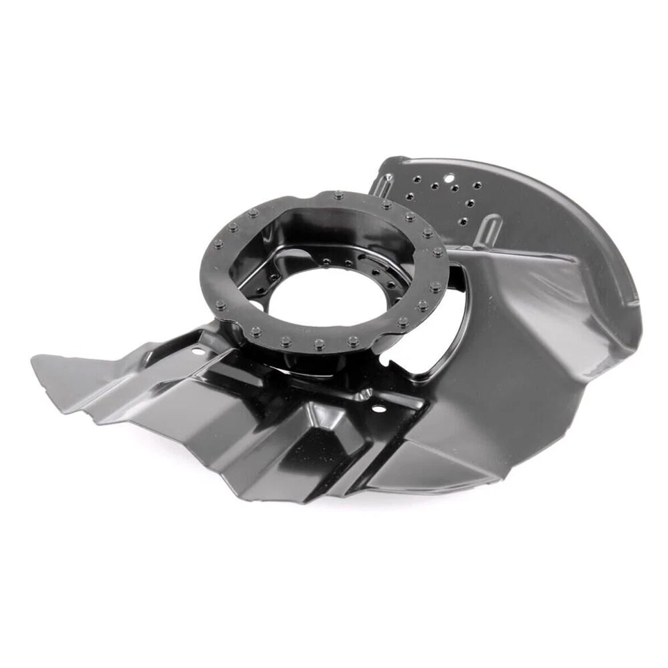 For BMW Z4 2003-2008 Vaico V20-3443 Passenger Side Brake Backing Plate - Imagem 1 de 1