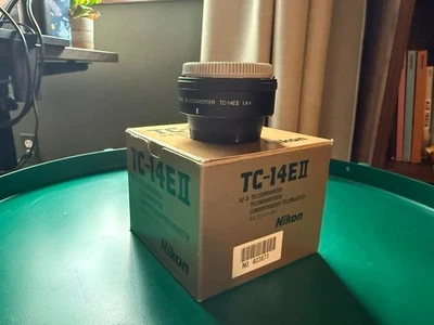 Nikon AF-S FX TC-14E III 1.4x Teleconverter Lens USED GREAT CONDITION - Image 1 of 4